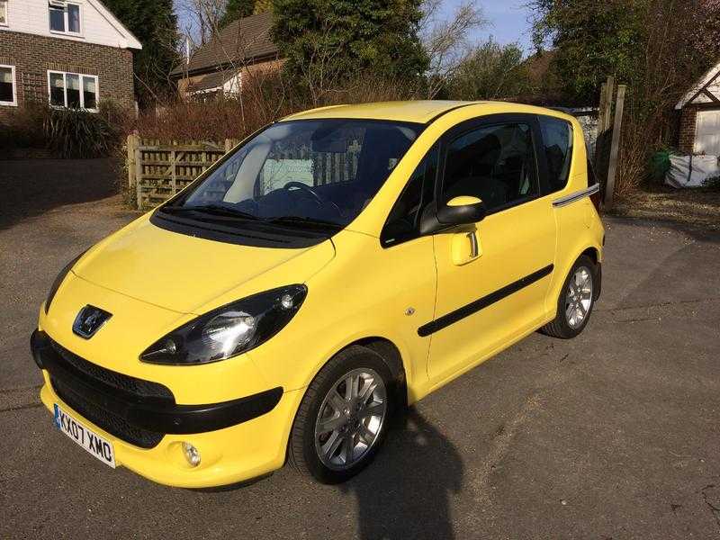 Peugeot 1007 Sport 1.6  2007