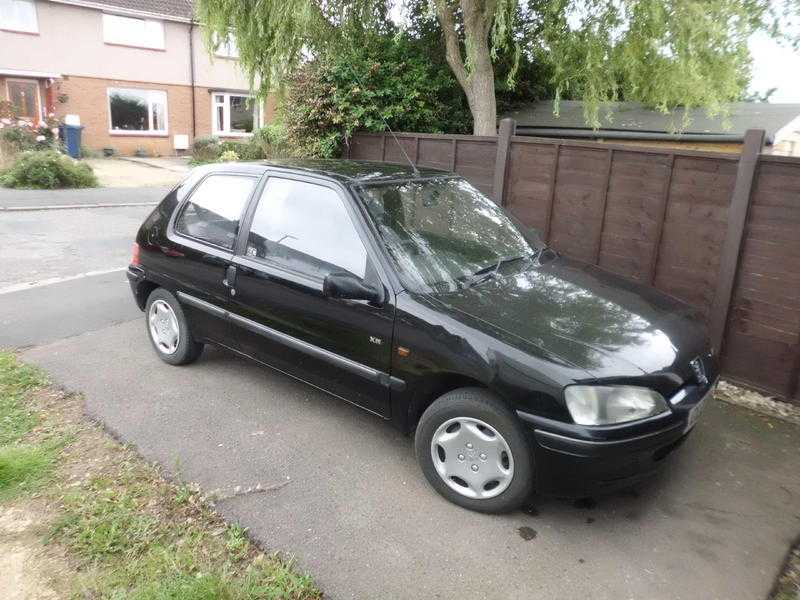 Peugeot 106 1.1 xn black 3 door