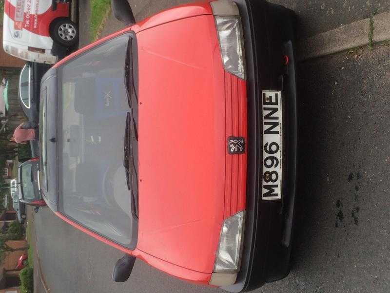 Peugeot 106 1994 diesel 12 months mot