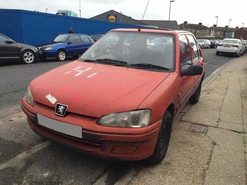 Peugeot 106 1996