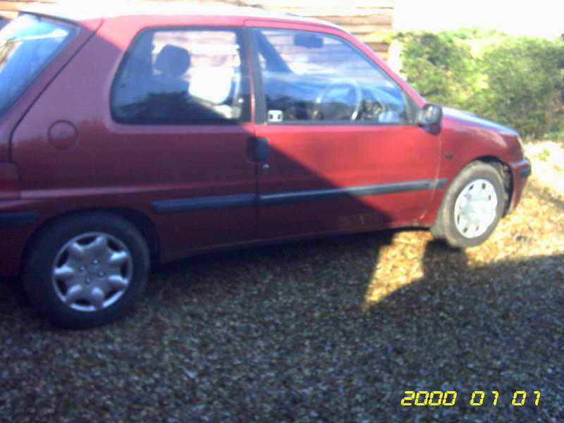 Peugeot 106 1996