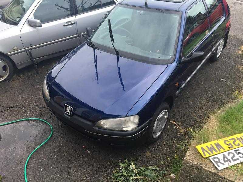 Peugeot 106 1998 200 if gone tonight