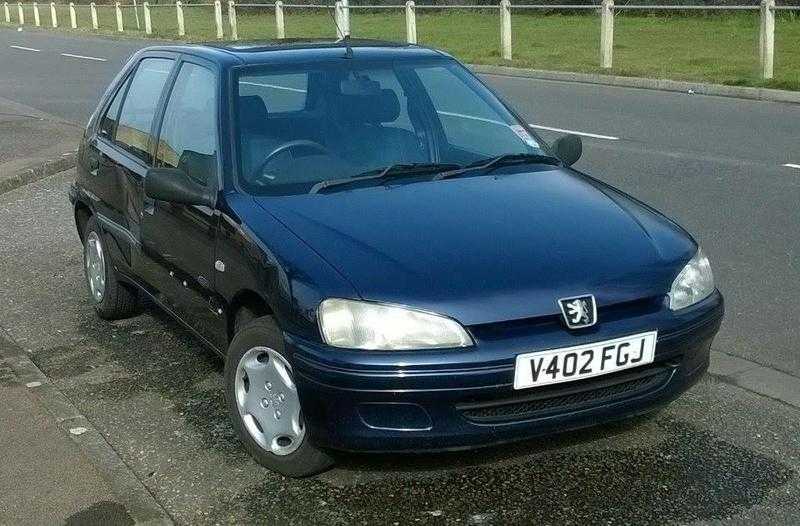 Peugeot 106 1999 5 door petrol for sale or possible spares and repairs