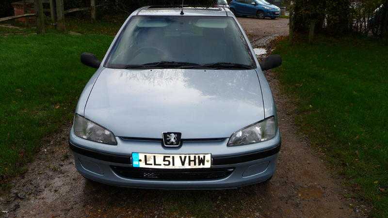 Peugeot 106 2002 1.124cc independence,good condition clean inside and out,brand new mot  servhistory