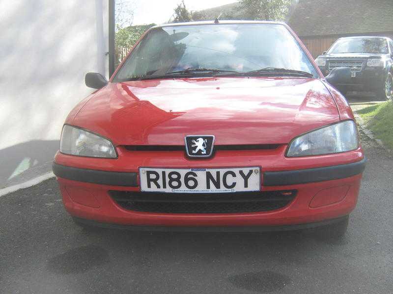 Peugeot 106 diesel hatchback