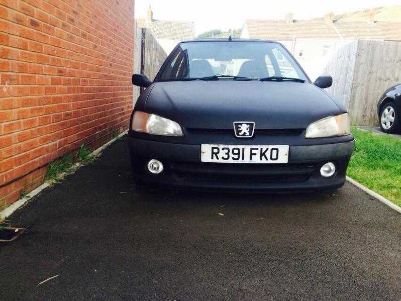 Peugeot 106 track car