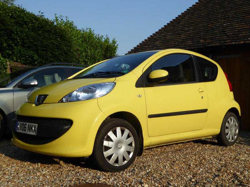 Peugeot 107 2006, 55k miles, 11 months MOT. Priced for quick sale