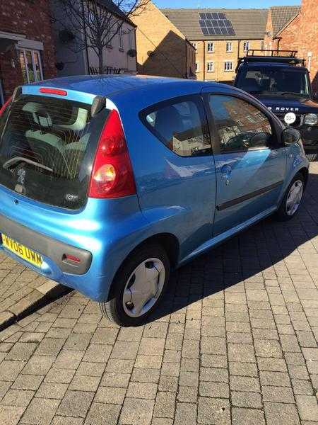 Peugeot 107 2006