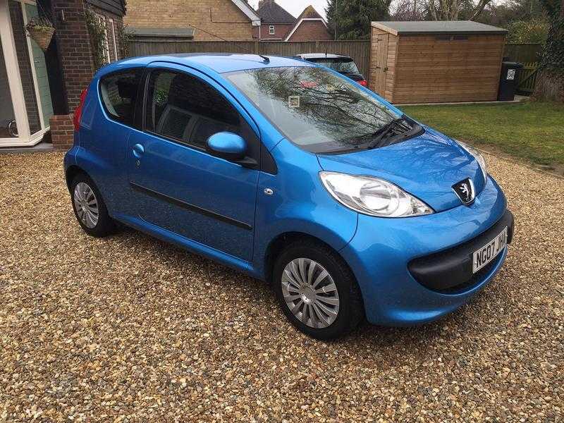 Peugeot 107 2007 3DR Hatchback