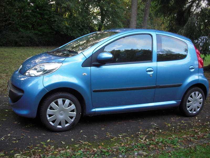 Peugeot 107 2007