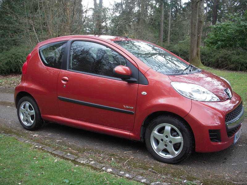 Peugeot 107 2010