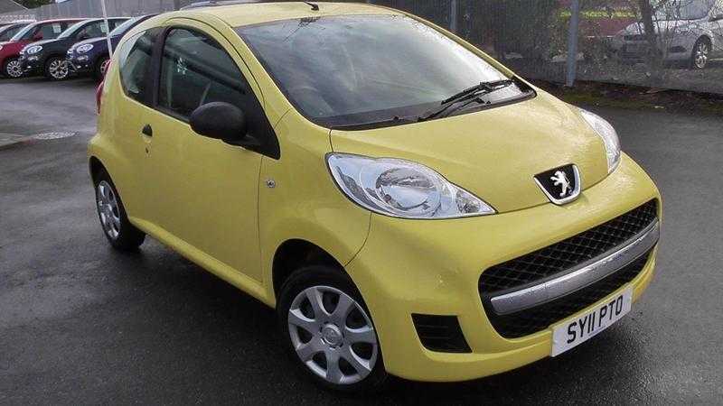 Peugeot 107 2011