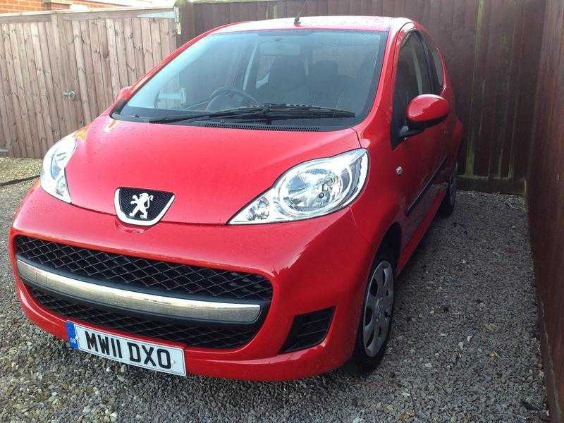 Peugeot 107 2011 Urban 3 door Low mileage 20 Tax