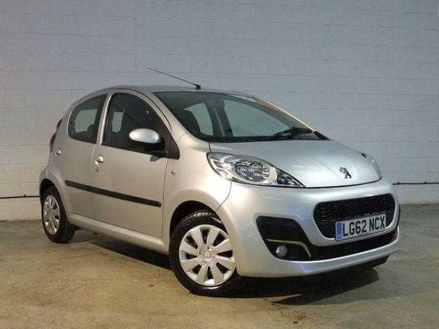 Peugeot 107 2012