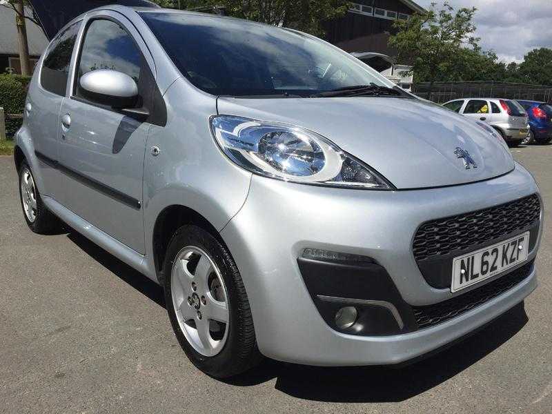 Peugeot 107 2012