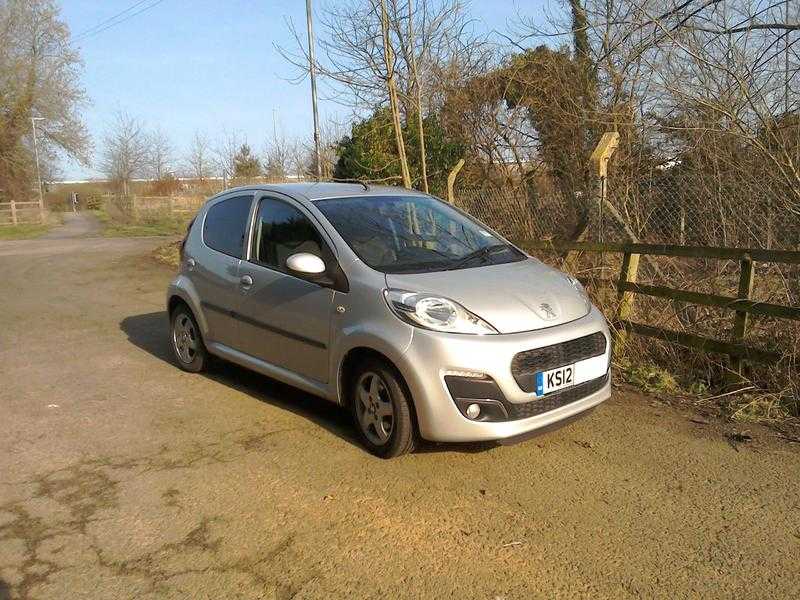 Peugeot 107 2012