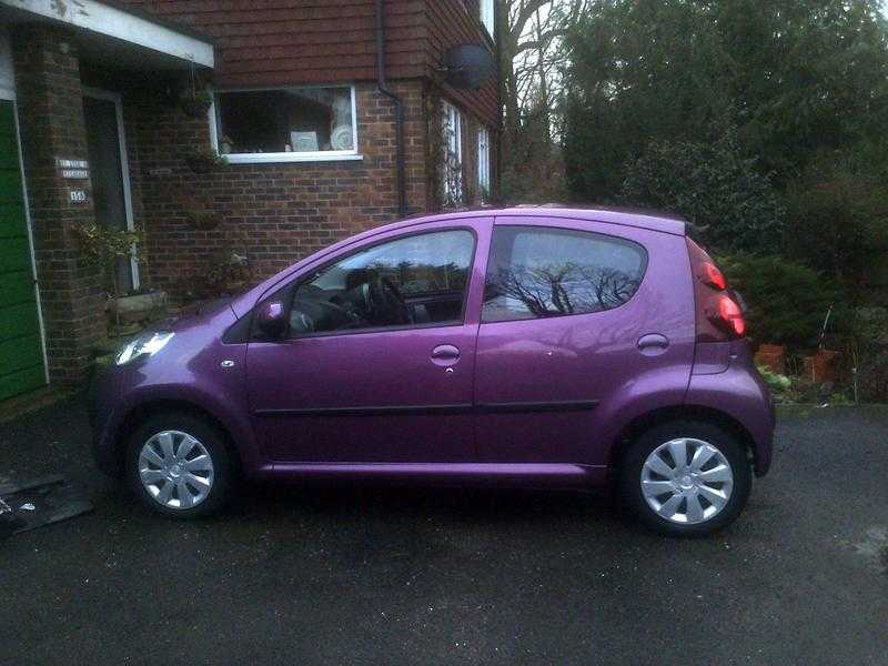 Peugeot 107 2012 5dr