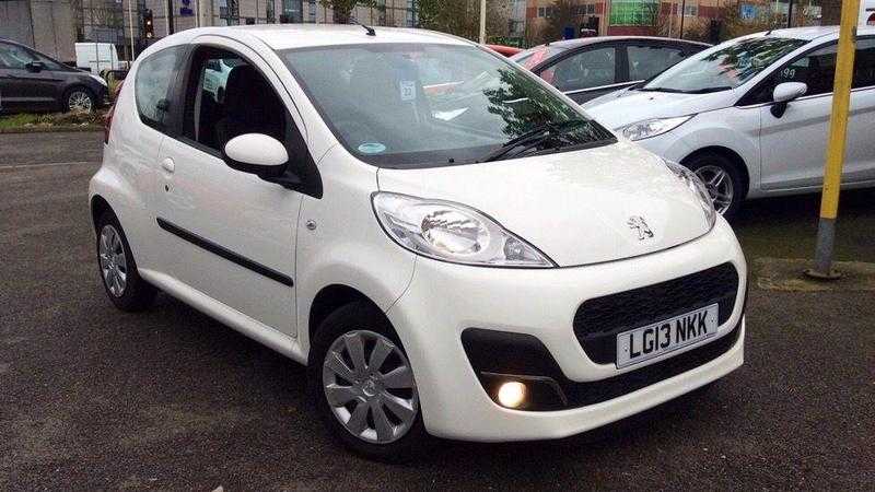 Peugeot 107 2013