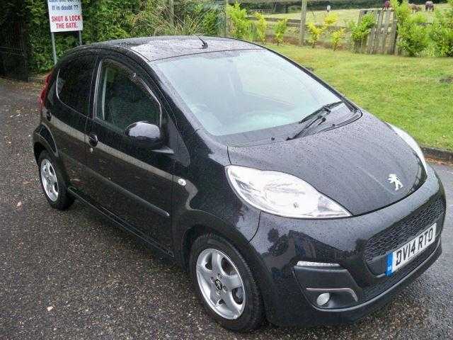 Peugeot 107 2014