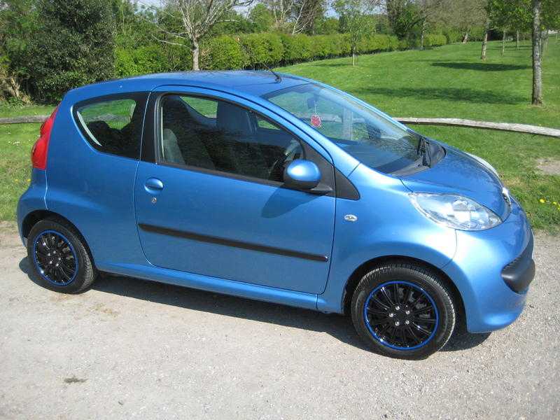 PEUGEOT 107 URBAN 200606 56 k 20 TAX