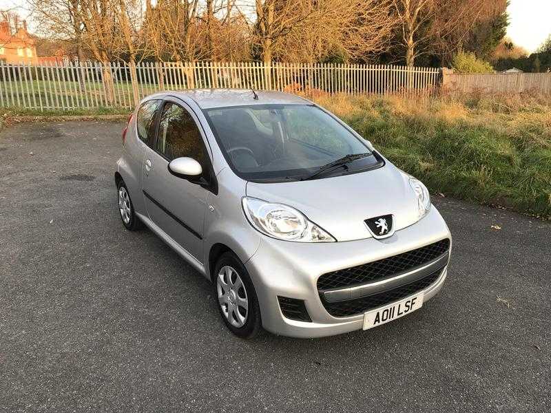 Peugeot 107 Urban 2011 only 40000 Miles