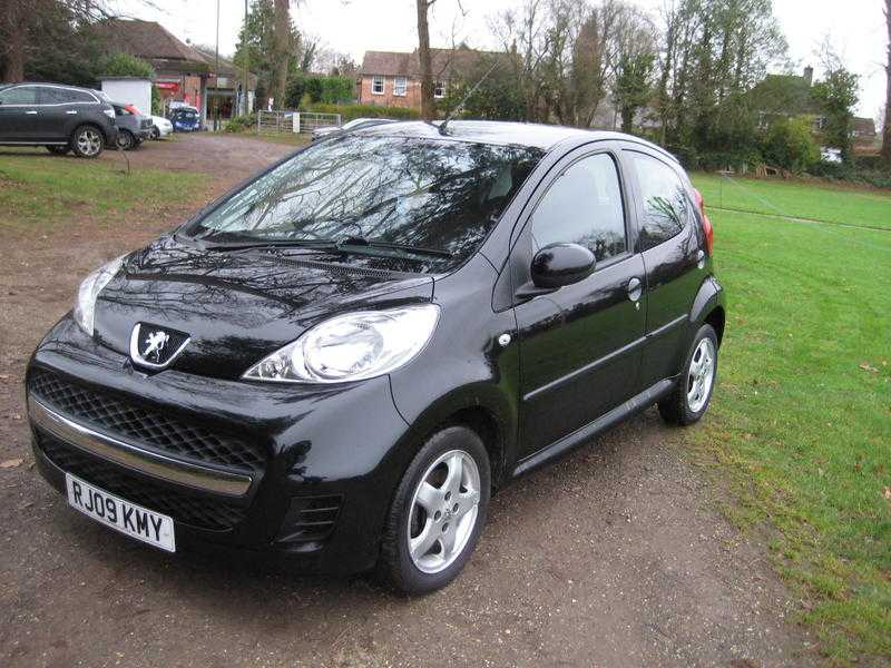 PEUGEOT 107 VERVE 5 DR 200909 20 TAX P.A