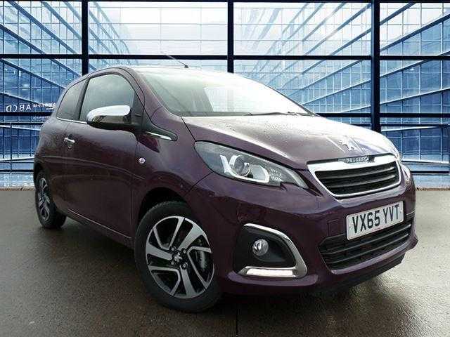 Peugeot 108 2015