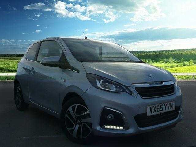 Peugeot 108 2015