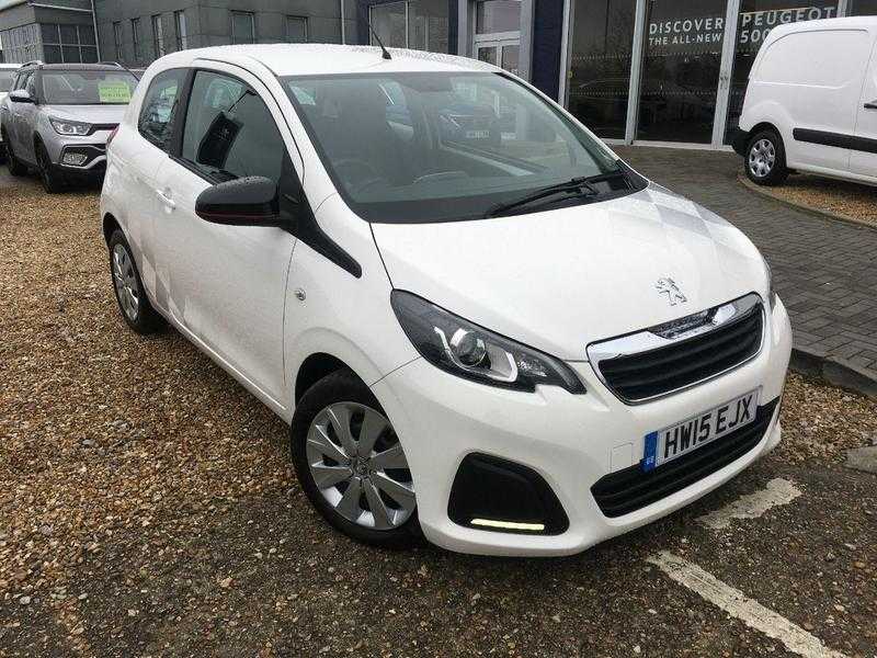 Peugeot 108 2015