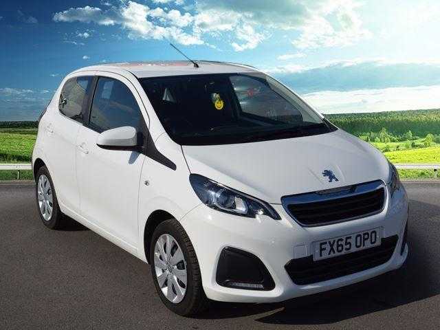 Peugeot 108 2015