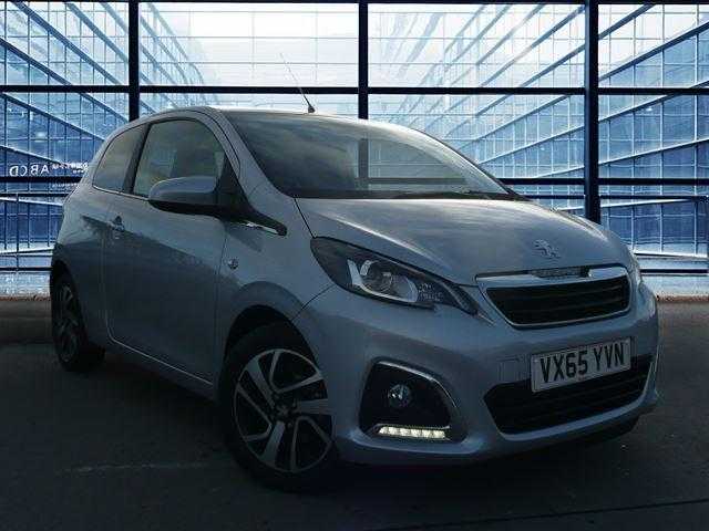 Peugeot 108 2015