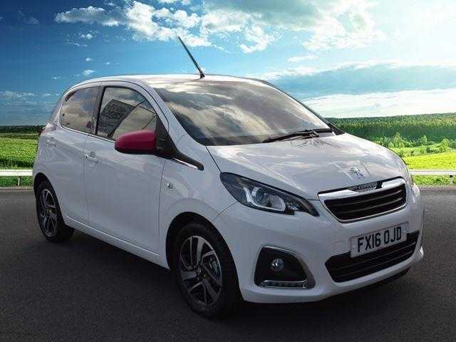 Peugeot 108 2016