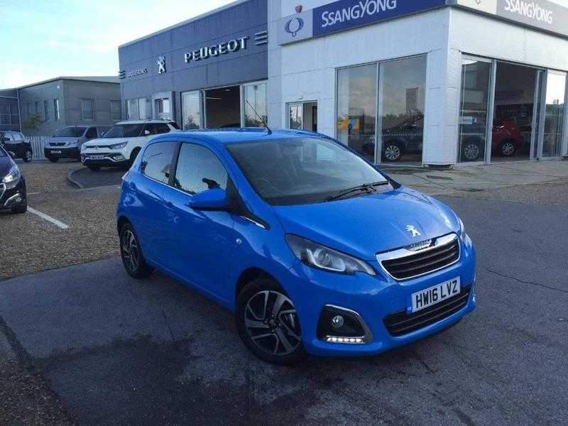 Peugeot 108 2016