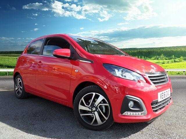 Peugeot 108 2016