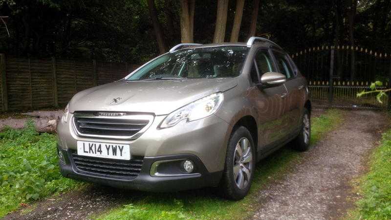 Peugeot 2008 2014