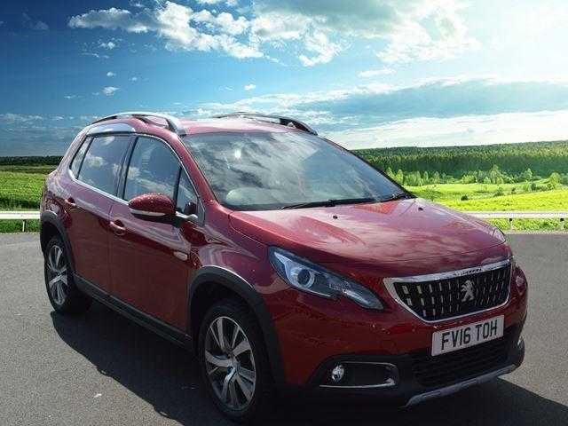 Peugeot 2008 2016