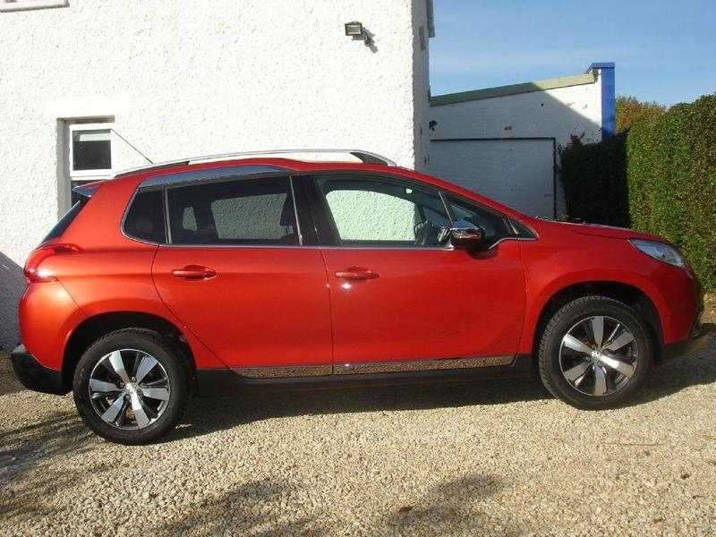 Peugeot 2008 Allure 2015