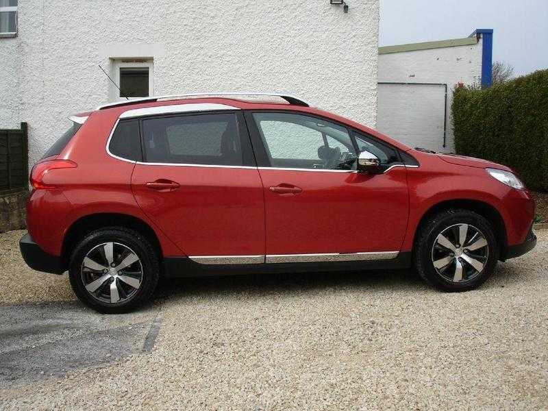 Peugeot 2008 Allure 2015