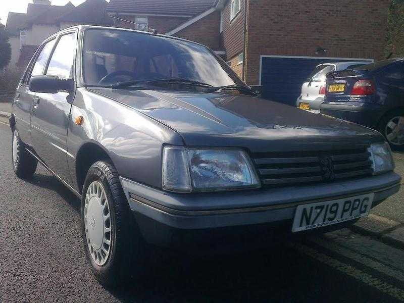 Peugeot 205 1.6 Automatic