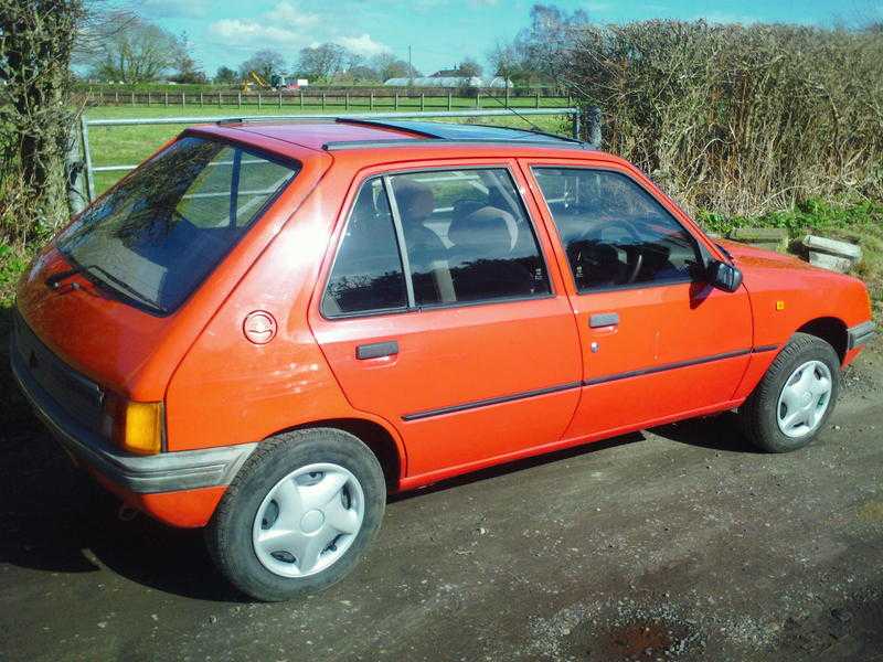 PEUGEOT 205 1990 AUTOMATIC