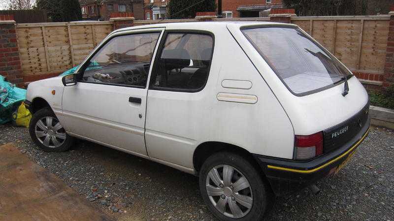 Peugeot 205 1991