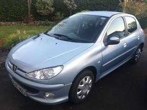 Peugeot 206 , 07 plate