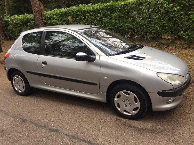 PEUGEOT 206 1.1 LX TWO OWNERS FROM NEW, ONLY 72K, HPi CLEAR