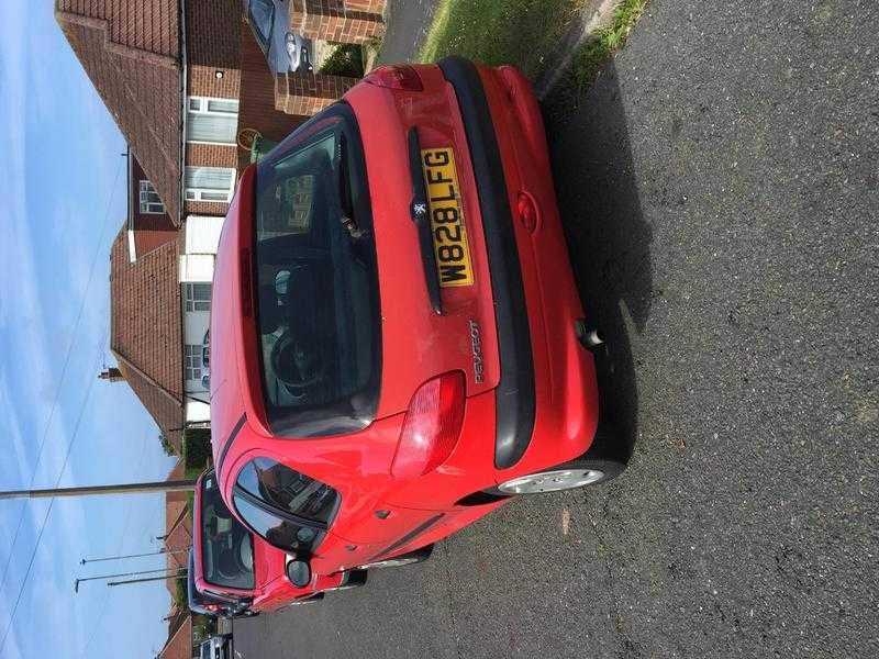 Peugeot 206 1124cc 5dr hatch