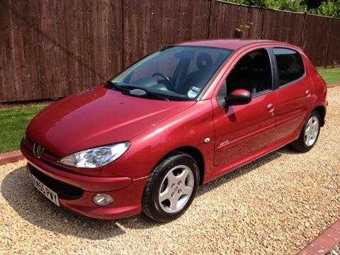 PEUGEOT 206 1.4 VERVE GORGEOUS CONDITION