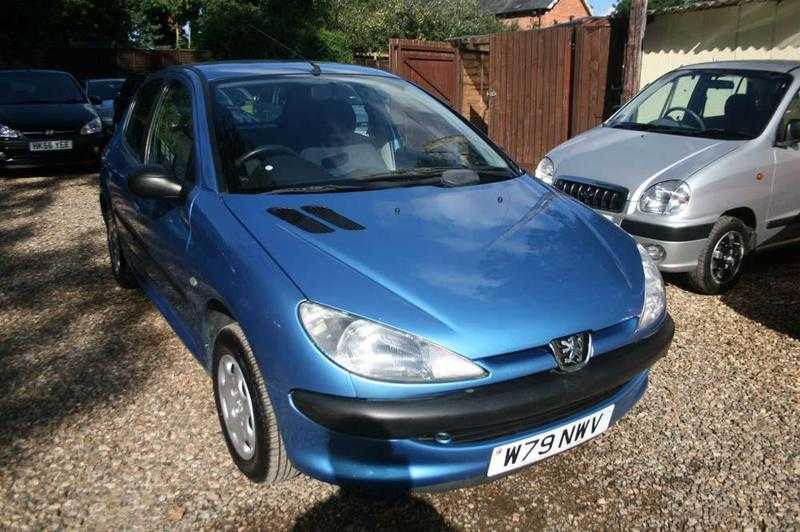 Peugeot 206 1999 RARE 5 DOOR