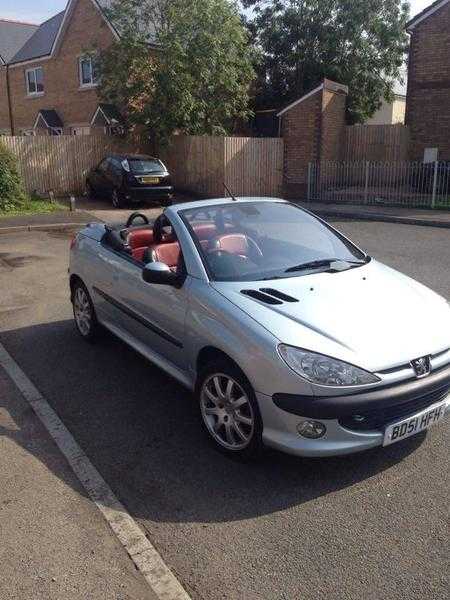 Peugeot 206 2.0 convertible