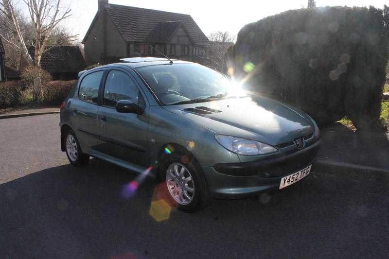 Peugeot 206 2.0 HDI 5 Door hatchback