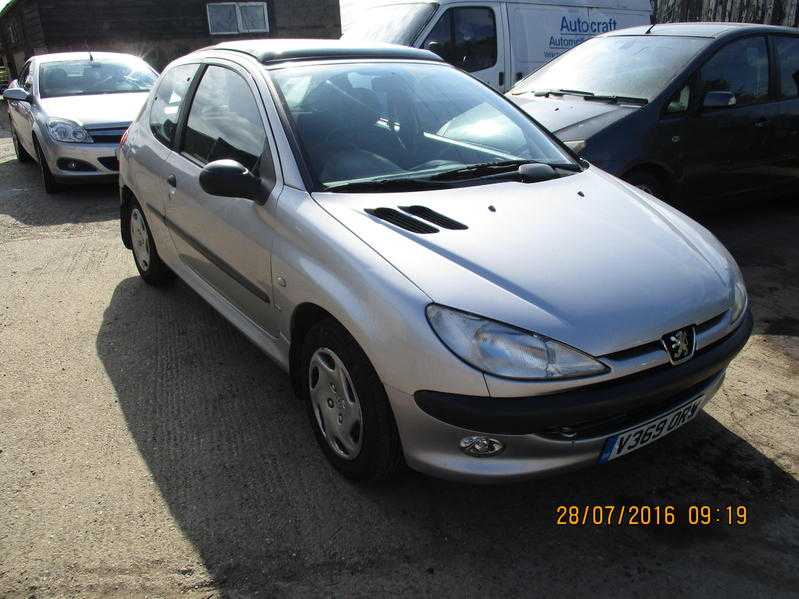 Peugeot 206 2000