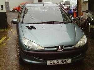 Peugeot 206 2001